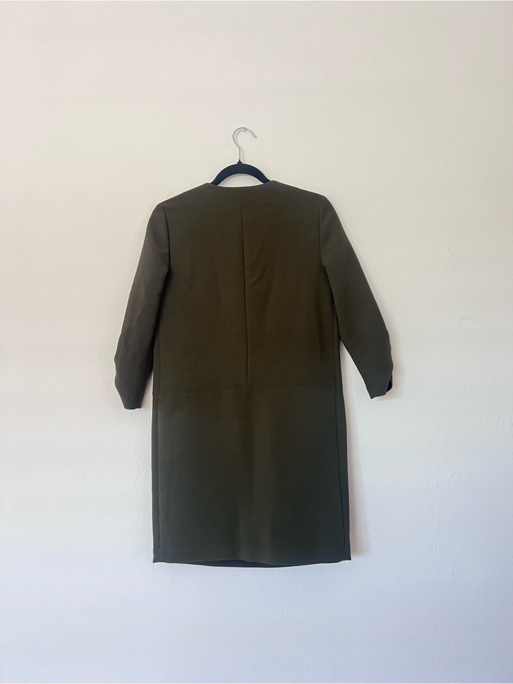 Mango Split Neck Shift Dress - Picture 5 of 7